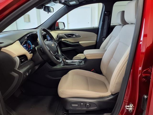 used 2023 Chevrolet Traverse car, priced at $36,208