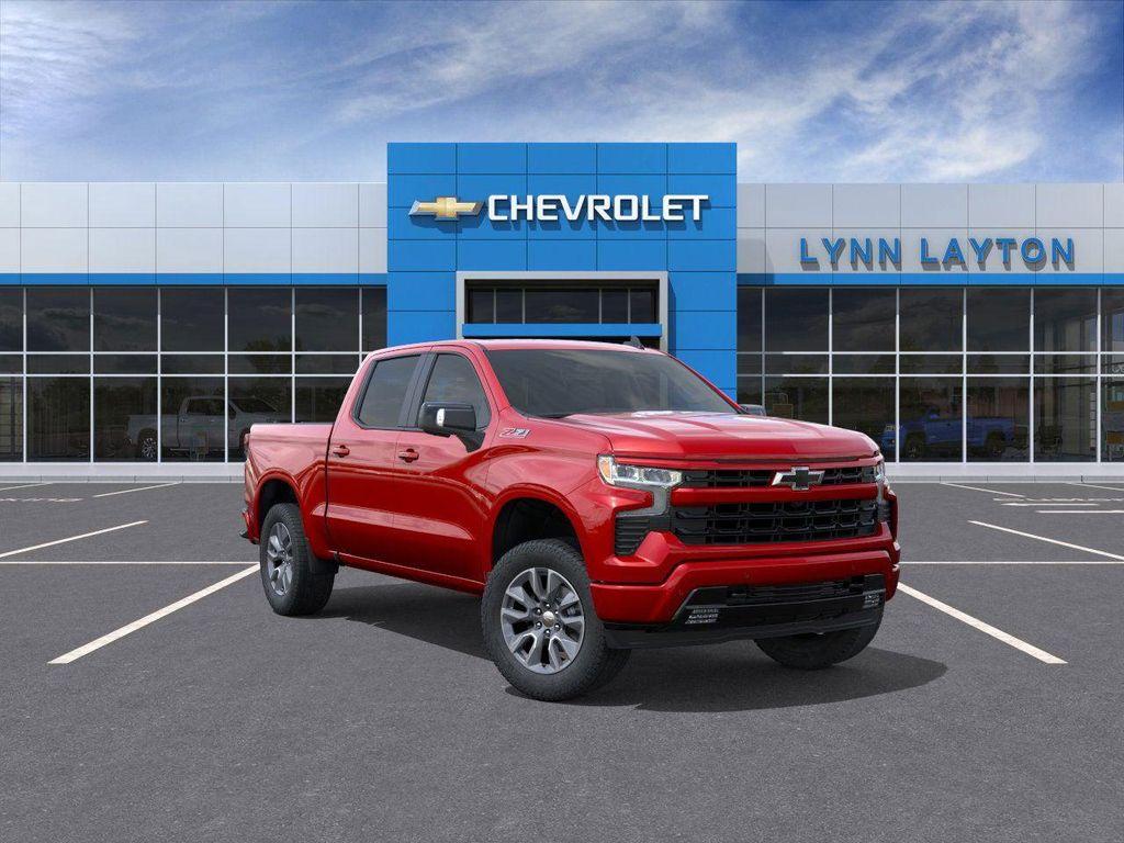 new 2026 Chevrolet Silverado 1500 car, priced at $60,180