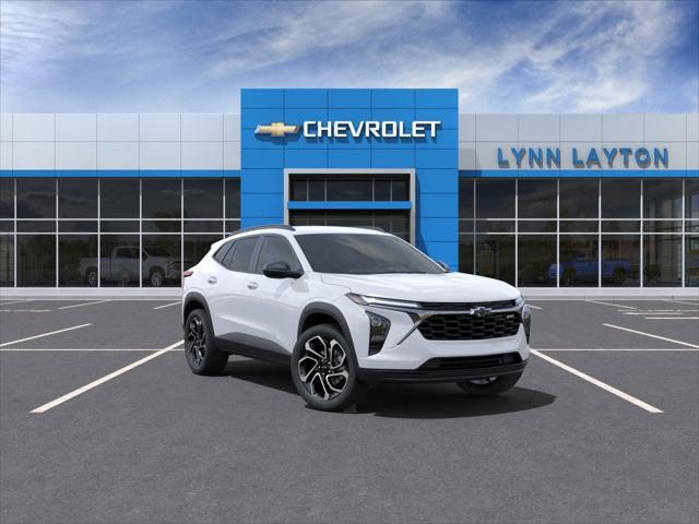 new 2025 Chevrolet Trax car, priced at $26,230