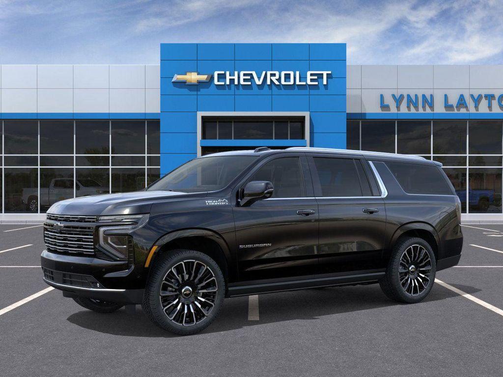 new 2026 Chevrolet Suburban car, priced at $99,300