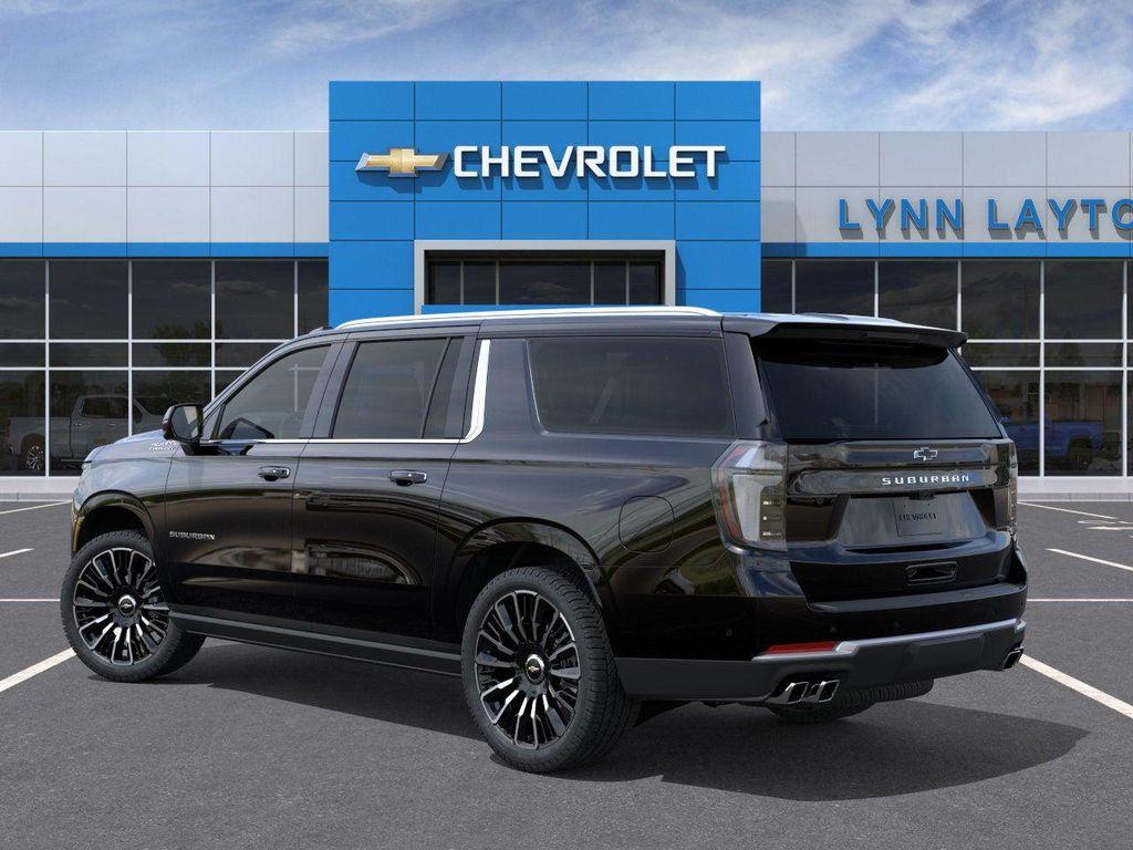 new 2026 Chevrolet Suburban car, priced at $99,300
