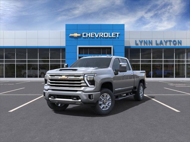 new 2025 Chevrolet Silverado 2500 car, priced at $82,645