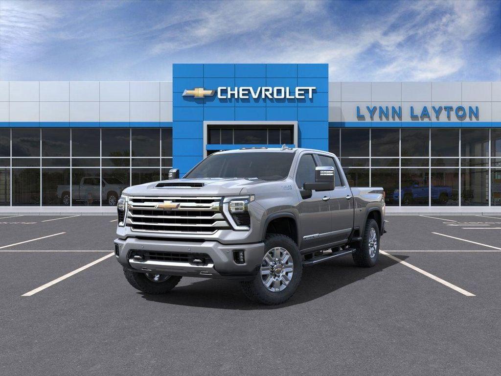 new 2025 Chevrolet Silverado 2500 car, priced at $80,645