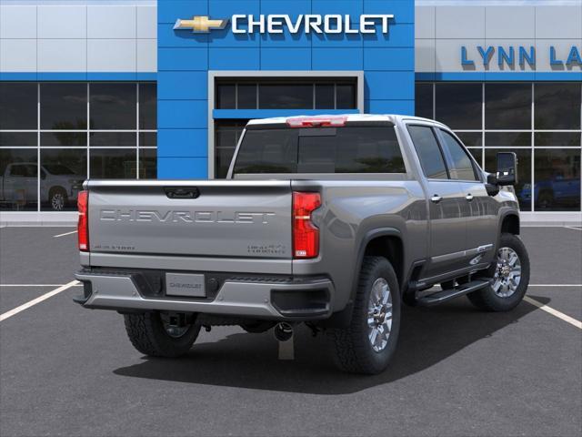 new 2025 Chevrolet Silverado 2500 car, priced at $82,645