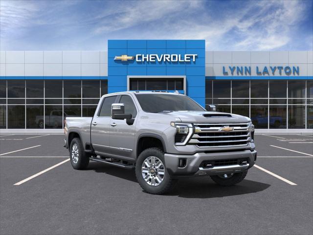 new 2025 Chevrolet Silverado 2500 car, priced at $82,645