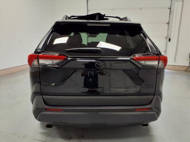 used 2024 Toyota RAV4 car, priced at $42,225