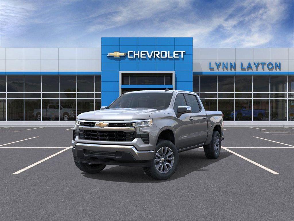 new 2026 Chevrolet Silverado 1500 car, priced at $50,160