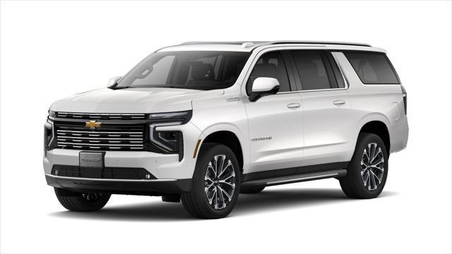 new 2025 Chevrolet Suburban car, priced at $89,280