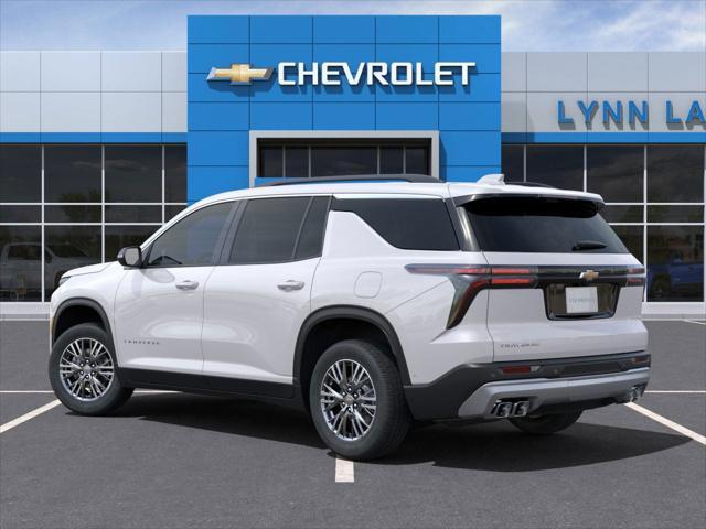used 2025 Chevrolet Traverse car