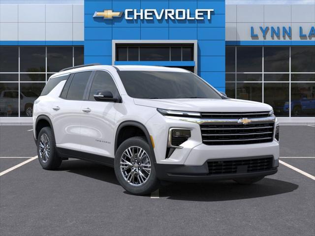 used 2025 Chevrolet Traverse car