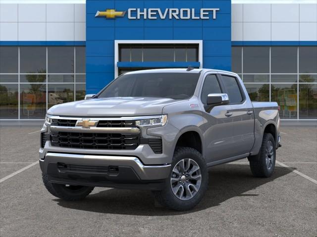 new 2024 Chevrolet Silverado 1500 car, priced at $50,560