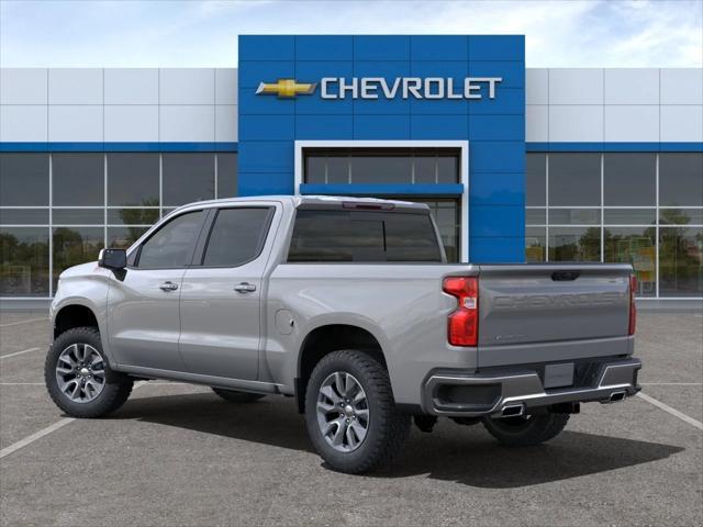 new 2024 Chevrolet Silverado 1500 car, priced at $50,560