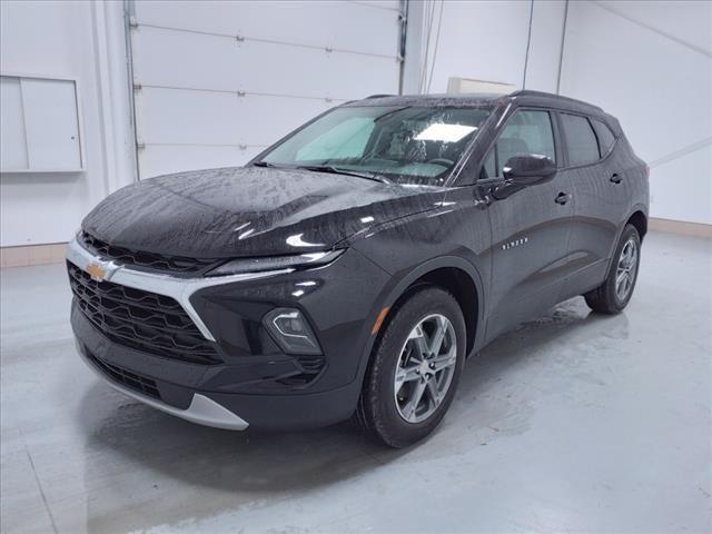 used 2024 Chevrolet Blazer car