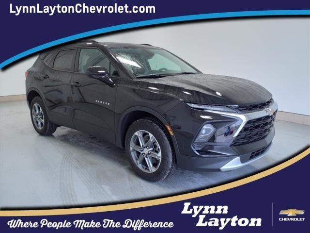 used 2024 Chevrolet Blazer car