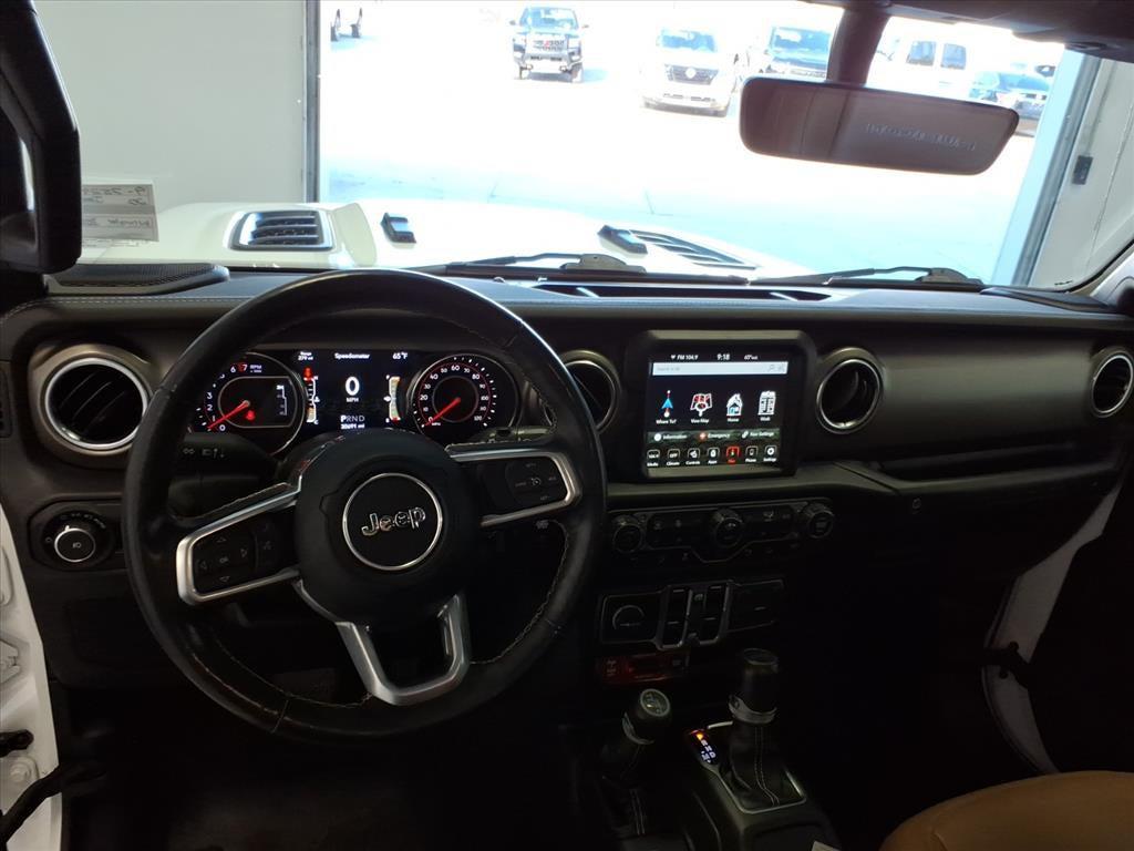 used 2020 Jeep Wrangler Unlimited car, priced at $41,733