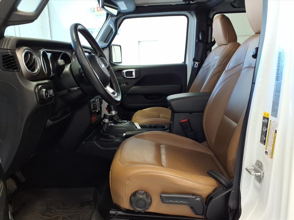 used 2020 Jeep Wrangler Unlimited car, priced at $41,733