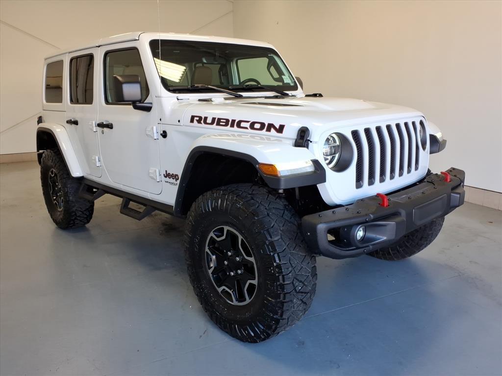 used 2020 Jeep Wrangler Unlimited car, priced at $41,733