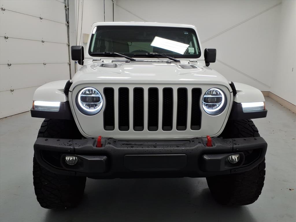 used 2020 Jeep Wrangler Unlimited car, priced at $41,733
