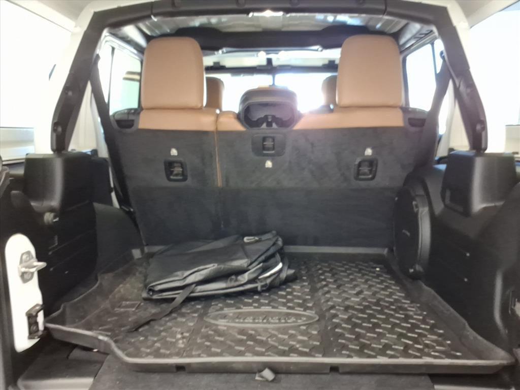 used 2020 Jeep Wrangler Unlimited car, priced at $41,733