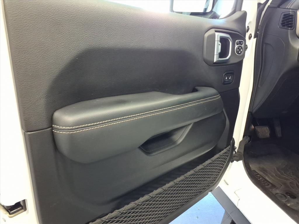 used 2020 Jeep Wrangler Unlimited car, priced at $41,733