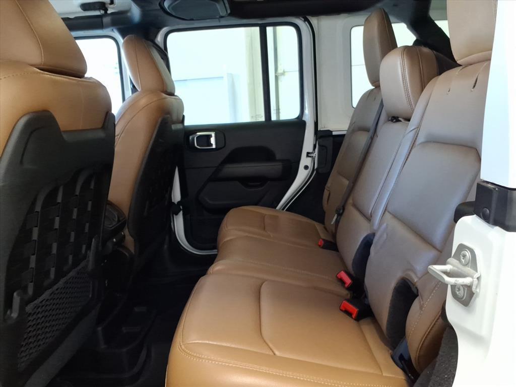 used 2020 Jeep Wrangler Unlimited car, priced at $41,733