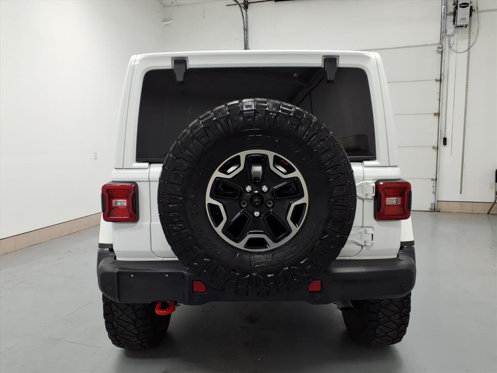 used 2020 Jeep Wrangler Unlimited car, priced at $41,733