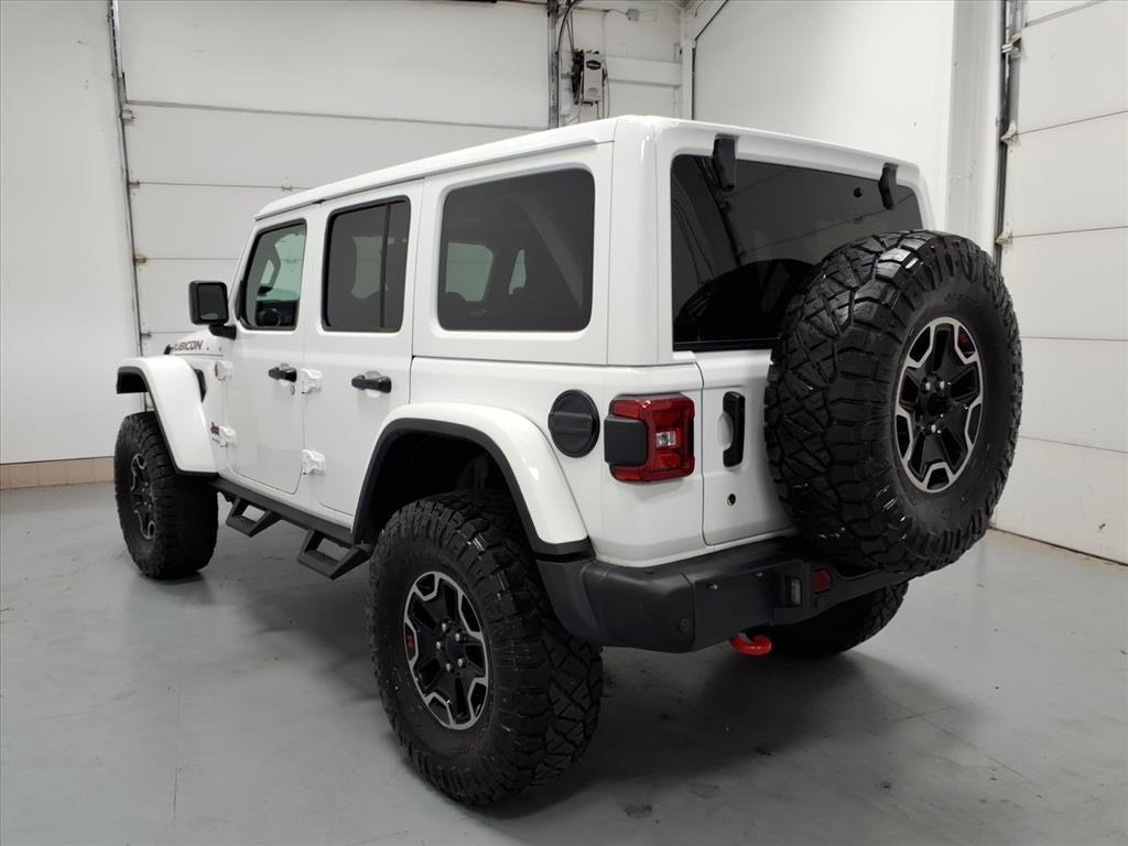 used 2020 Jeep Wrangler Unlimited car, priced at $41,733