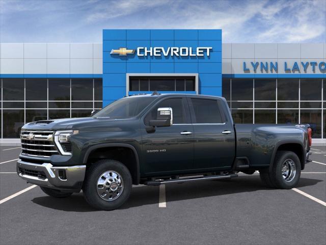 new 2025 Chevrolet Silverado 3500 car, priced at $84,775