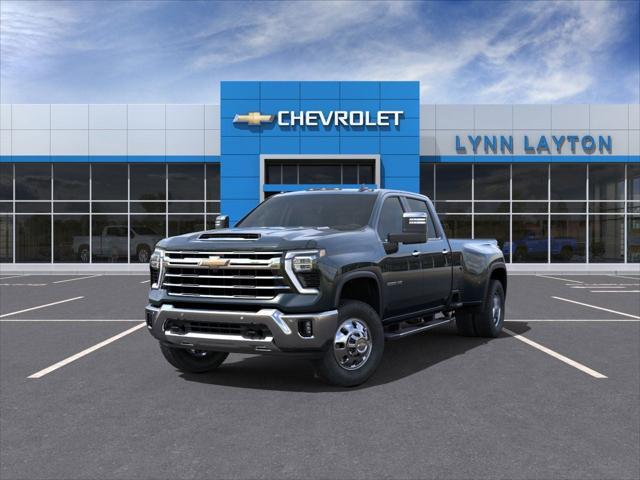 new 2025 Chevrolet Silverado 3500 car, priced at $84,775