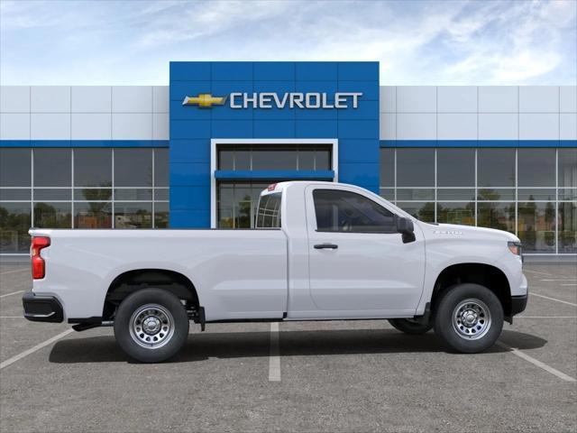 new 2024 Chevrolet Silverado 1500 car, priced at $37,495