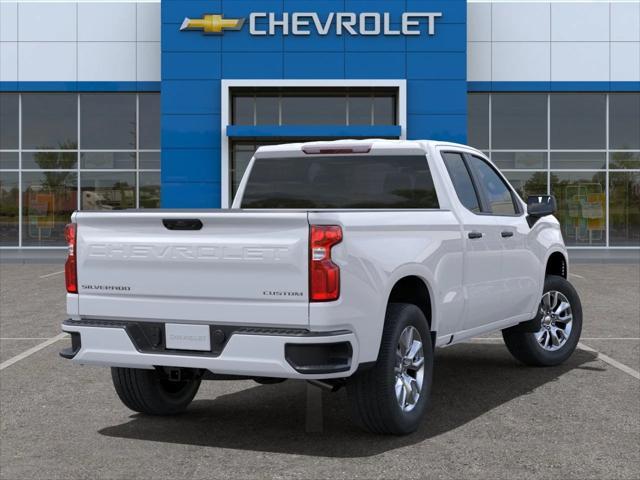 new 2025 Chevrolet Silverado 1500 car, priced at $42,640