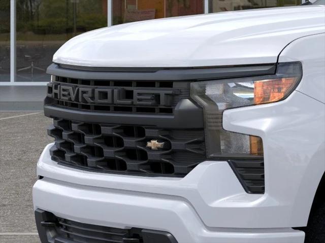 new 2025 Chevrolet Silverado 1500 car, priced at $42,640