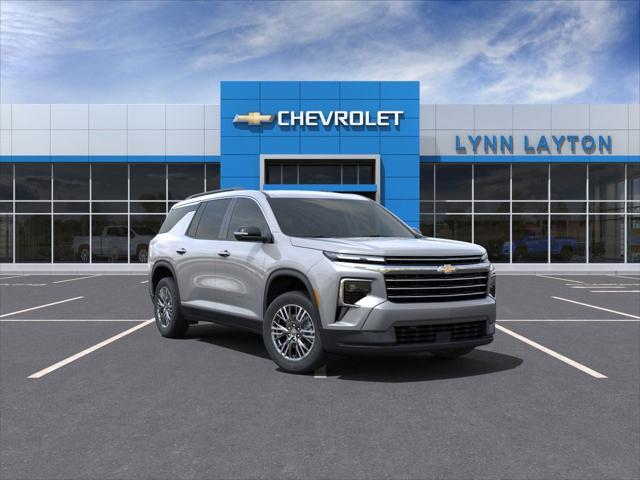 new 2025 Chevrolet Traverse car, priced at $42,035