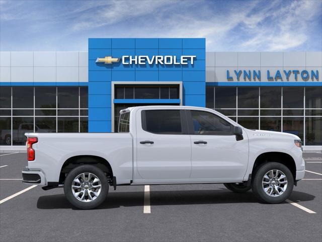 new 2025 Chevrolet Silverado 1500 car, priced at $36,890