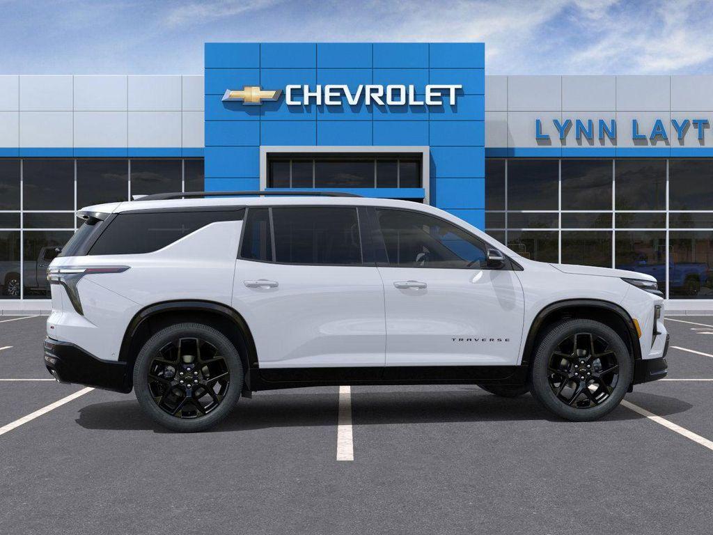 new 2026 Chevrolet Traverse car, priced at $59,790
