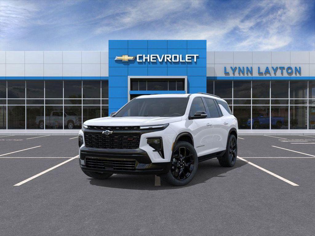 new 2026 Chevrolet Traverse car, priced at $59,790