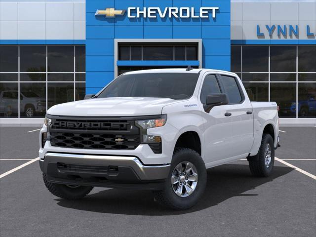 new 2025 Chevrolet Silverado 1500 car, priced at $46,095