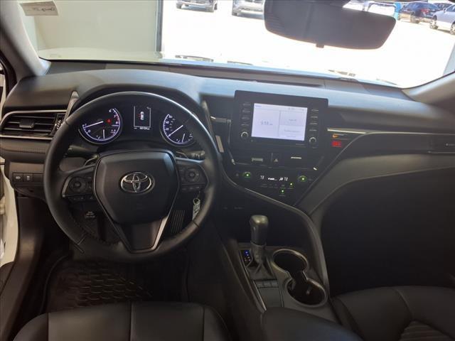 used 2023 Toyota Camry car, priced at $27,500