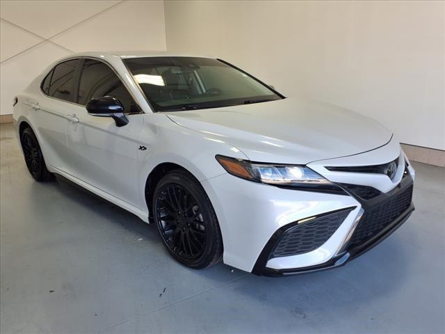 used 2023 Toyota Camry car, priced at $27,500