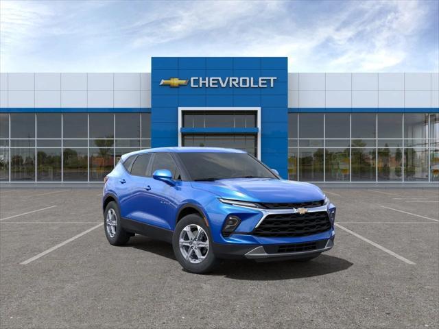 new 2025 Chevrolet Blazer car, priced at $37,485