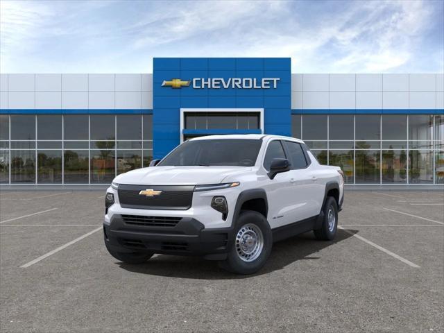 new 2024 Chevrolet Silverado EV car, priced at $61,945