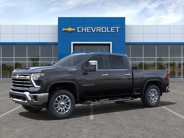 new 2024 Chevrolet Silverado 2500 car, priced at $70,870