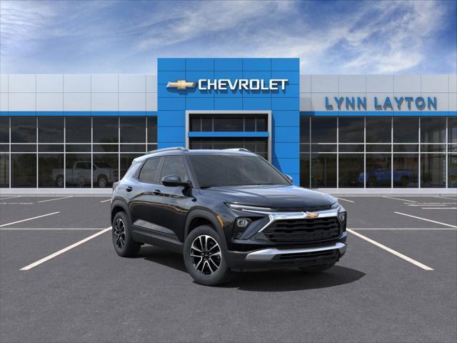 new 2025 Chevrolet TrailBlazer car, priced at $28,515