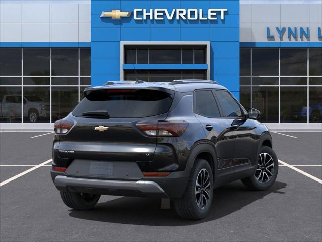 new 2025 Chevrolet TrailBlazer car, priced at $28,515