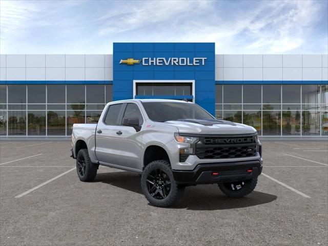 new 2024 Chevrolet Silverado 1500 car, priced at $56,875