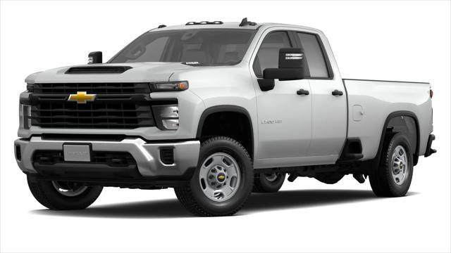 new 2024 Chevrolet Silverado 2500 car, priced at $49,793