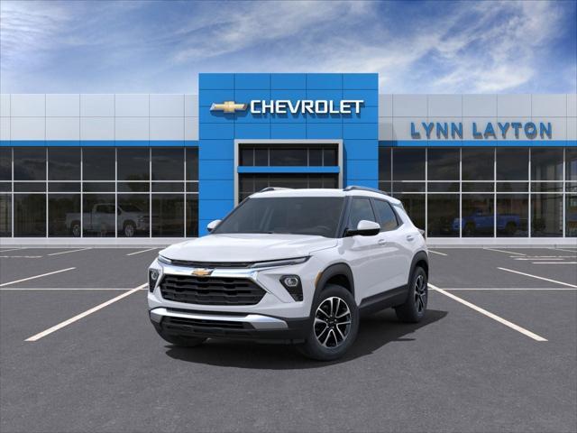 new 2025 Chevrolet TrailBlazer car, priced at $27,765