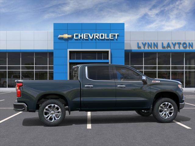 new 2025 Chevrolet Silverado 1500 car, priced at $61,880
