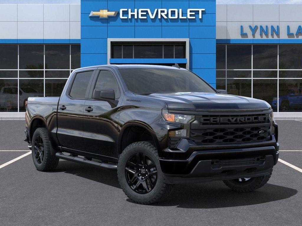 new 2025 Chevrolet Silverado 1500 car, priced at $42,480