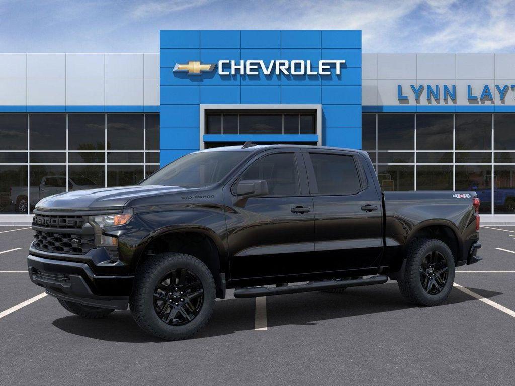 new 2025 Chevrolet Silverado 1500 car, priced at $42,480